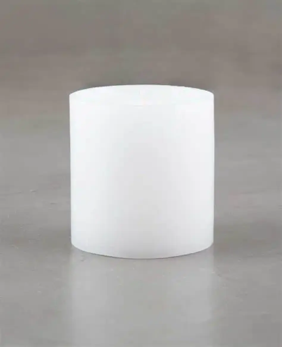 prolite fancy candle tower small white 3 pcs